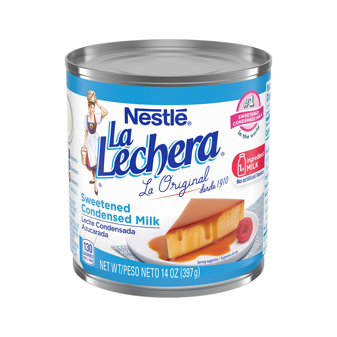 Nestle La Lechera Original Leche Condensada - Sweetened Condensed Milk 375g