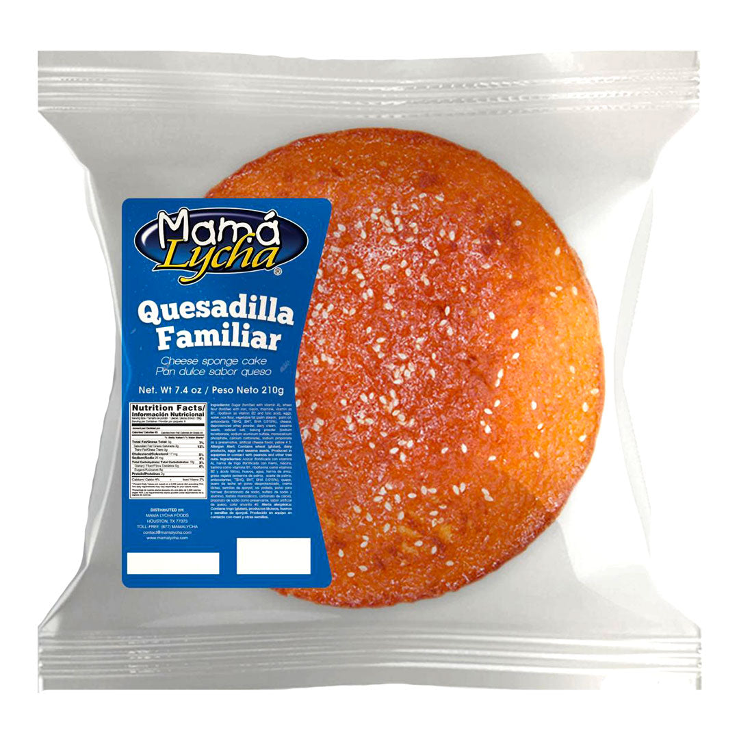Mama Lycha Quesadilla Familiar - Cheese Sponge Cake 210g