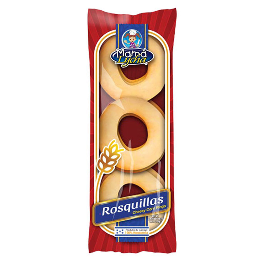 Mama Lycha Rosquillas - Cheesy Corn Rings 126g
