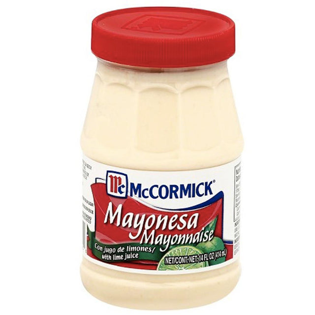 Mayonesa McCormick - Mayonnaise with Lime 26oz - Unimarket