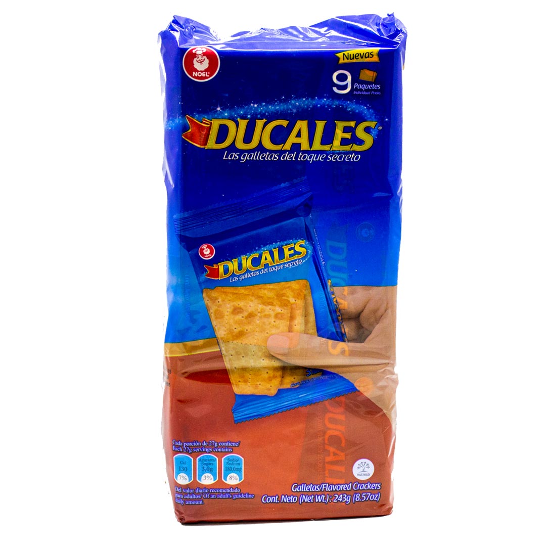 Noel Ducales - Crackers 9 Pack