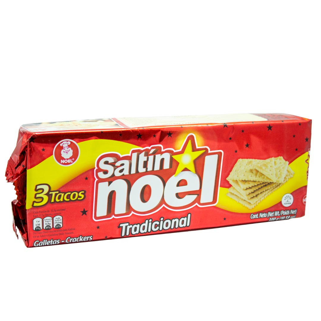 Noel Saltin Crackers 3 Tacos 415g