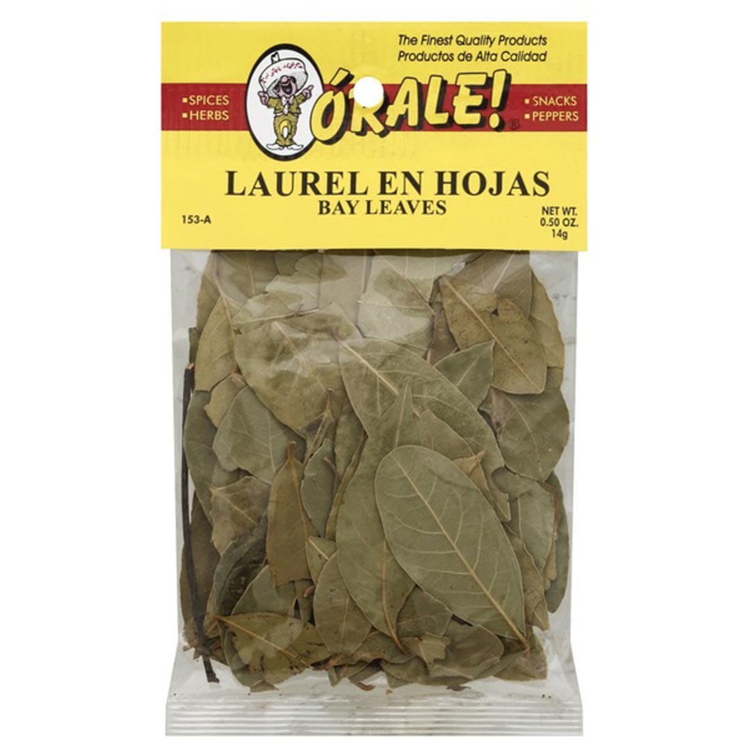 Órale Laurel en Hojas - Bay Leaves - Unimarket