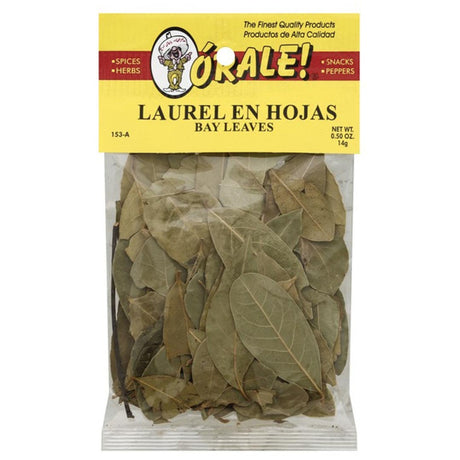 Órale Laurel en Hojas - Bay Leaves - Unimarket