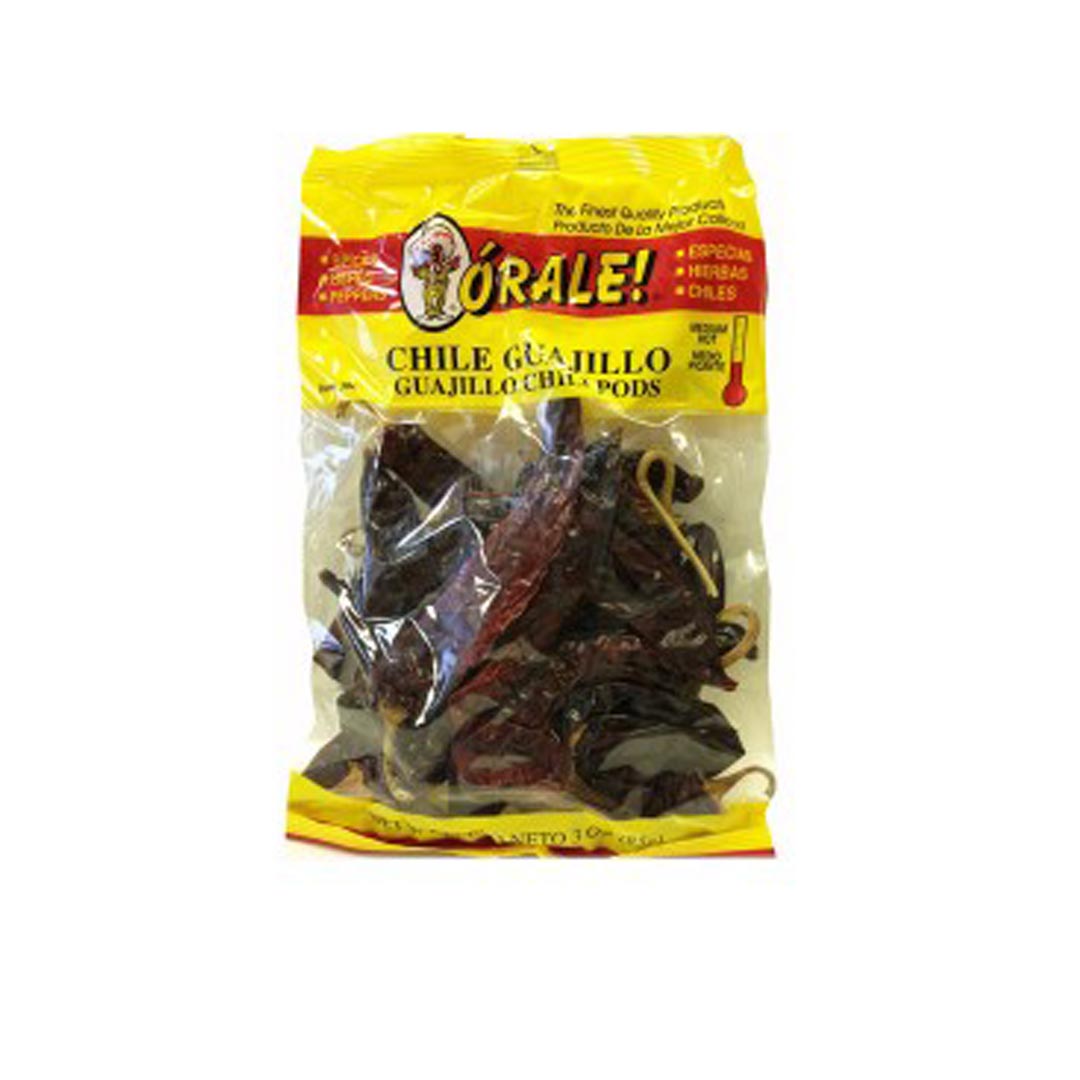 Órale Chile Guajillo Seco - Dried Guajillo Chili Pods 3oz (85)g