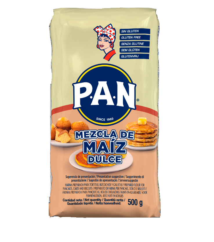 P.A.N Harina Dulce - Pre-cooked Sweet Corn Mix 500g