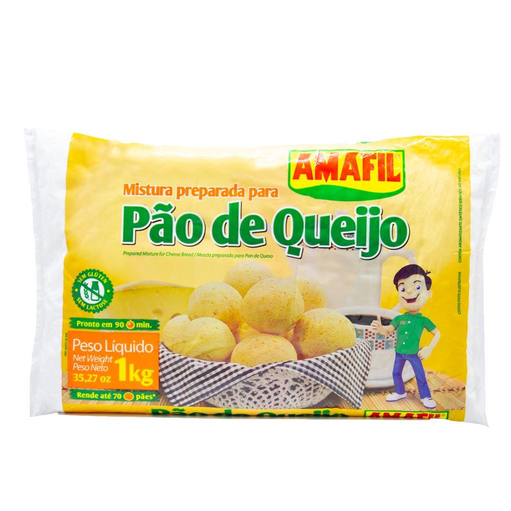 Amafil Pão De Queijo - Cheese Bread Mix 1kg - Unimarket
