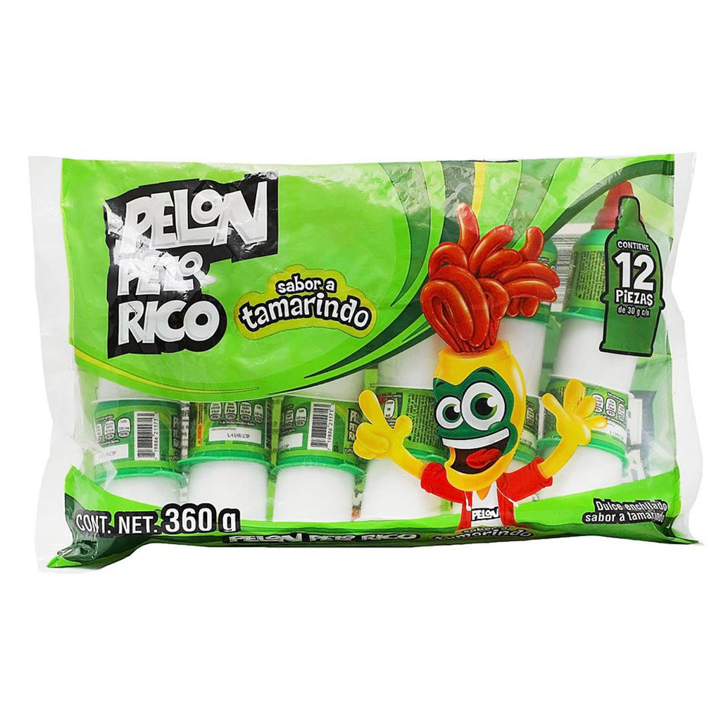 Pelon Pelo Rico - Tamarind Candy 12 pack 360g - Unimarket