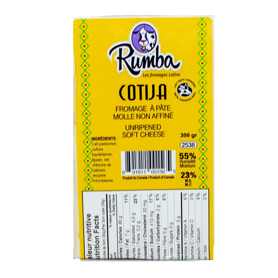 Rumba Queso Cotija - Cotija Cheese 350g