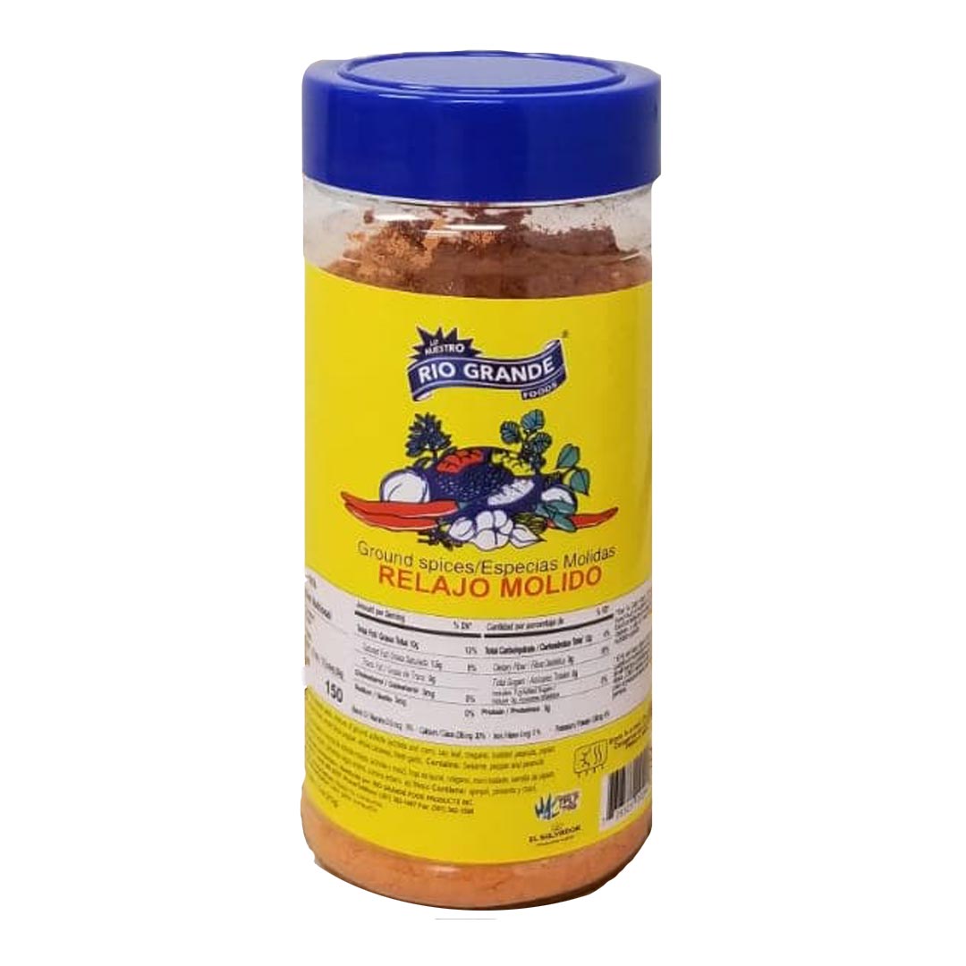 Rio Grande Relajo Molido - Ground Exotic Spices 7.5oz (213g)
