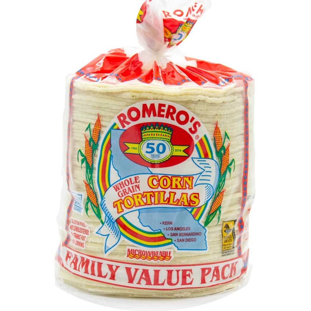 corn tortillas family pack