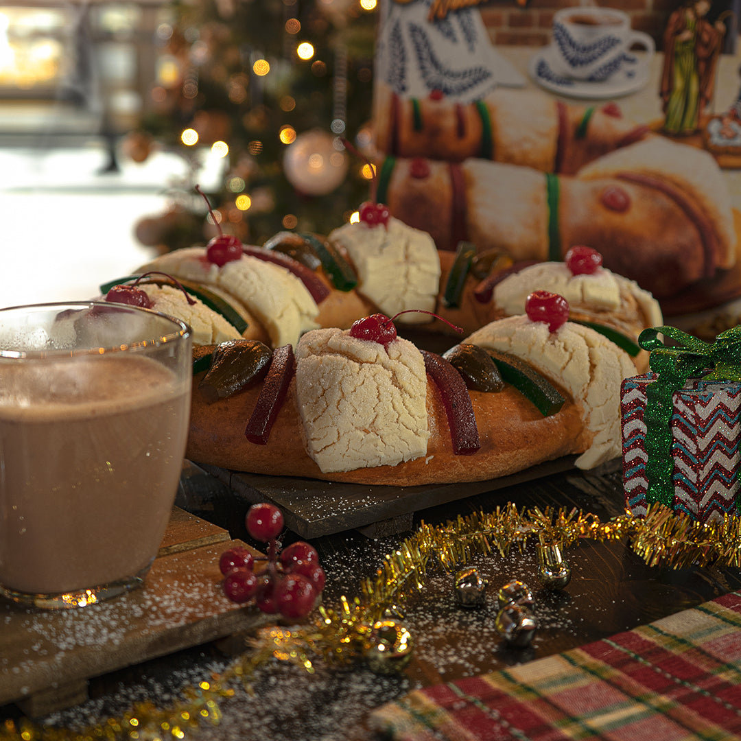 Rosca de Reyes Grande - Large Three Kings Bread - PRE-ORDER