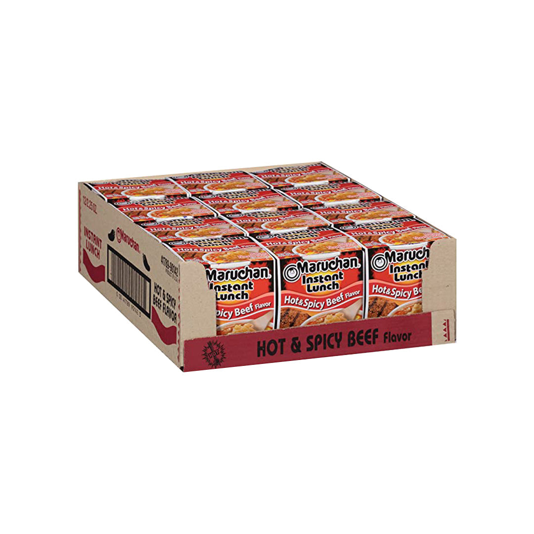Maruchan Instant Lunch - Ramen Noodle Soup 12 Pack - Unimarket