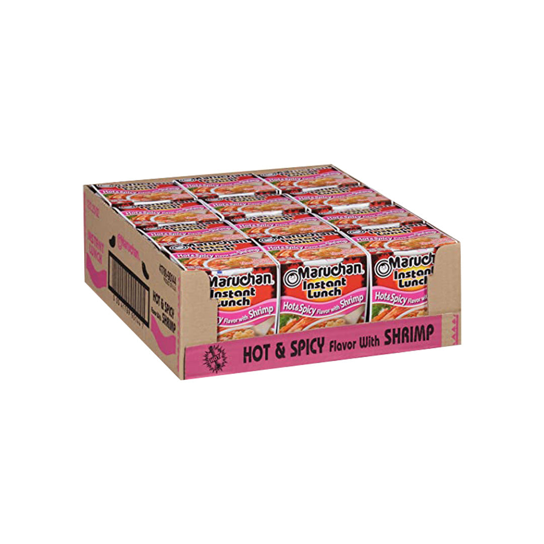 Maruchan Instant Lunch - Ramen Noodle Soup 12 Pack - Unimarket