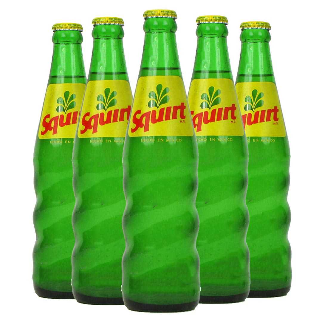 Squirt - Mexican Grapefruit Flavoured Soft Drink 12oz
