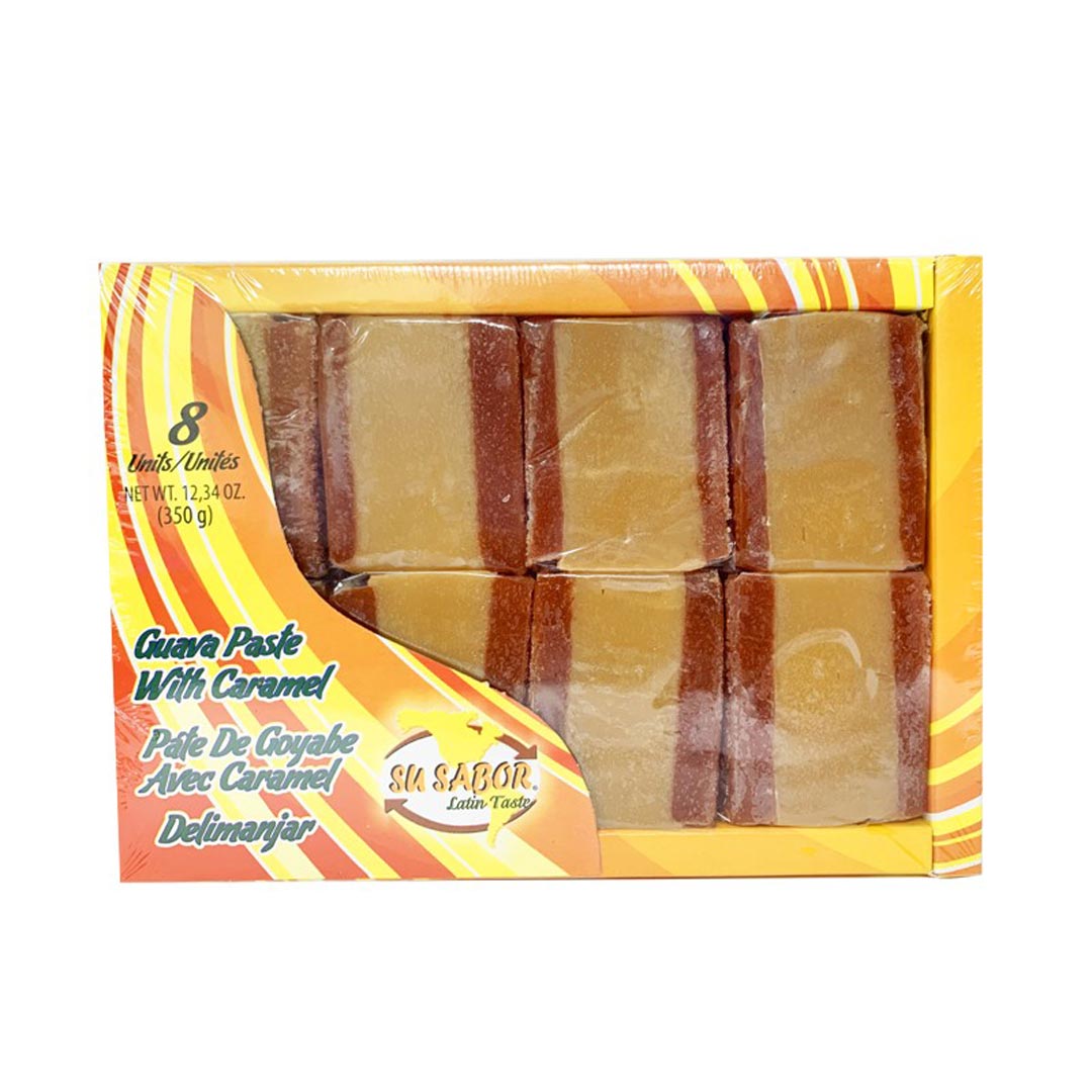 Su Sabor Delimanjar - Guava Paste with Caramel-8 units