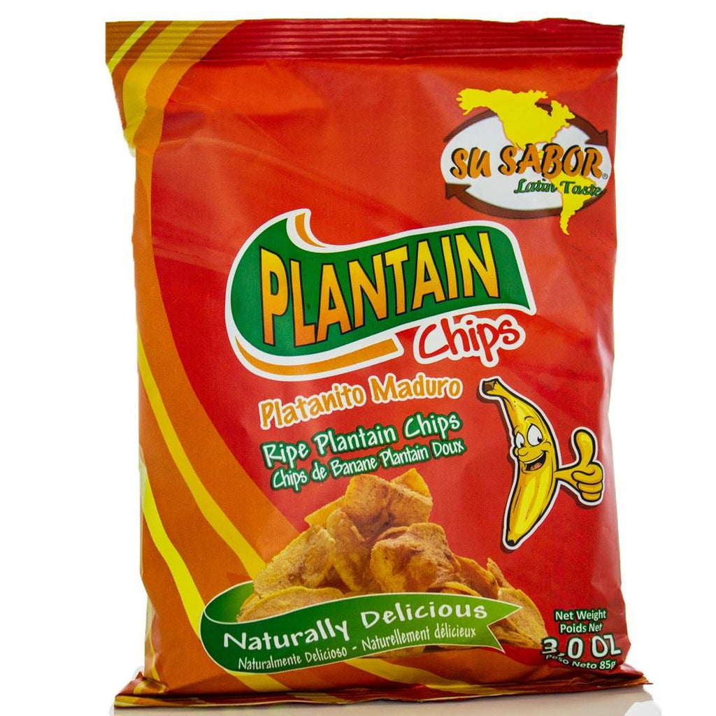 Su Sabor Plantain Chips - Unimarket
