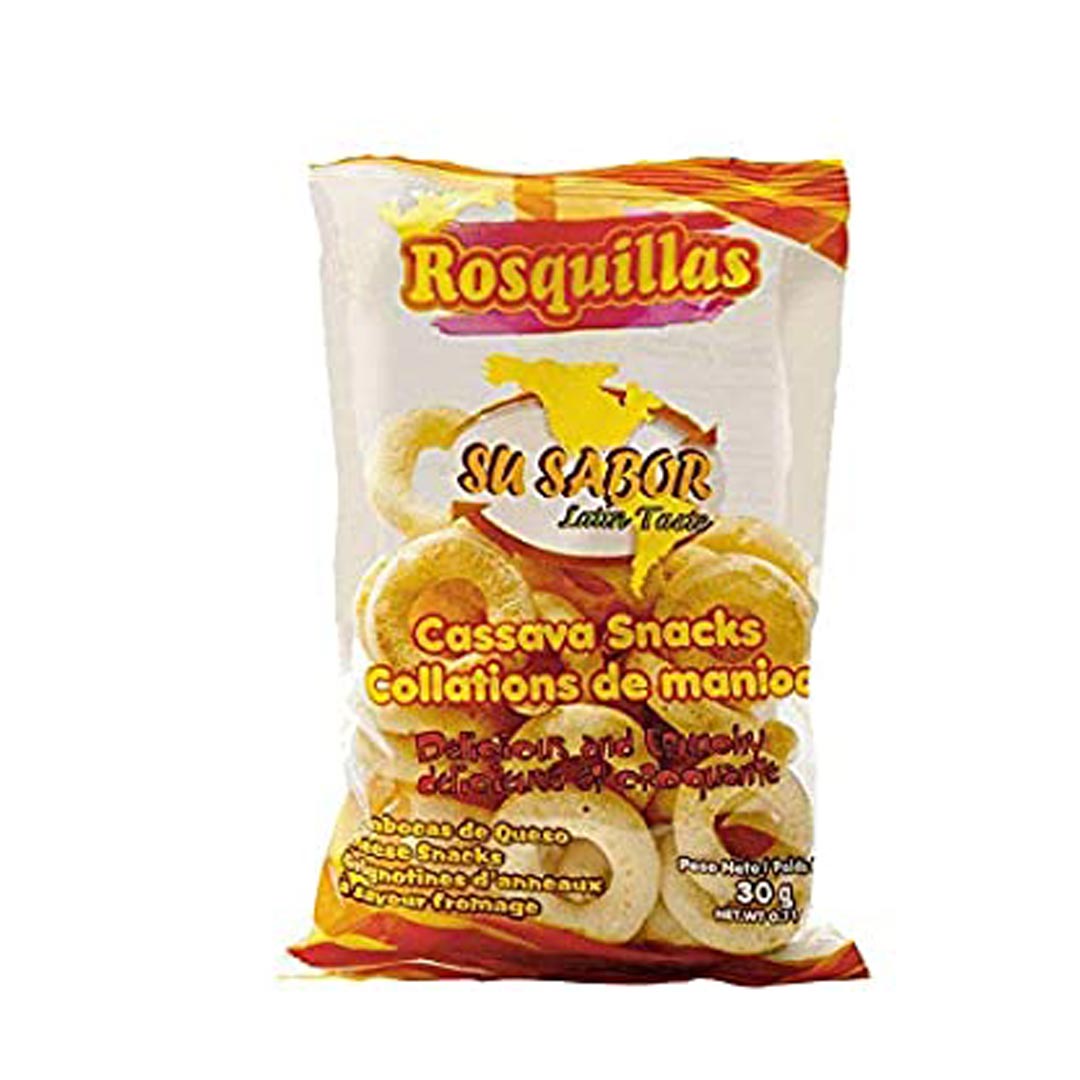 Su Sabor Rosquillas Cheese Snack 1.05oz (30g)