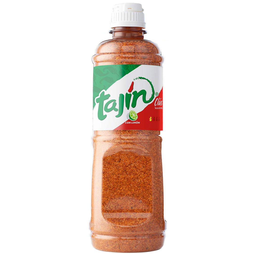 Tajin Clasico Con Limon - Classic Tajin Seasoning with Lime 14oz (400g)