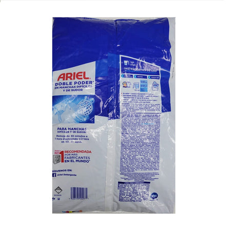 Ariel Detergente Doble Poder - Detergent Ariel - 4kg