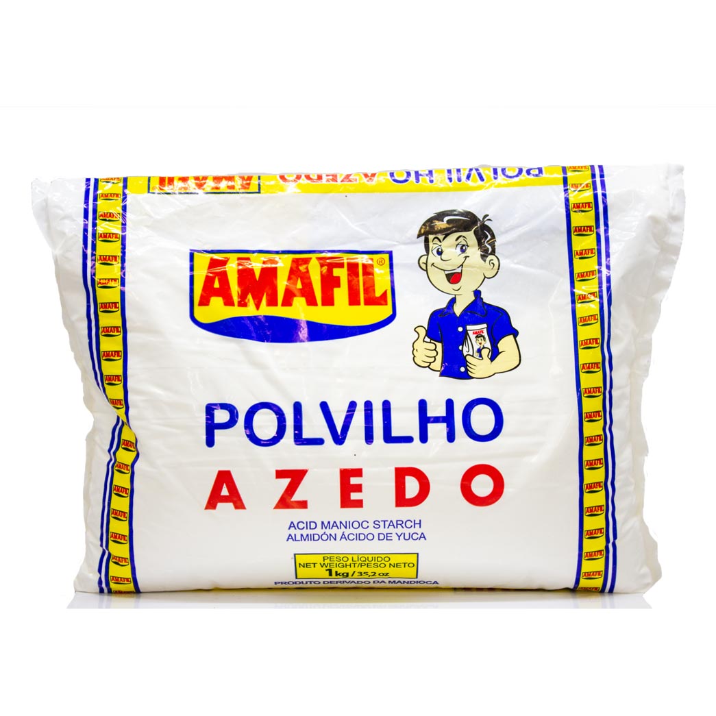 Amafil Polvilho Azedo Manioc Starch - Sour Manioc Starch