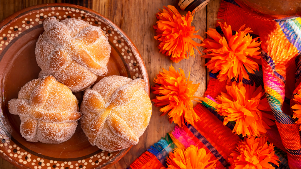 A Taste of Tradition: Day of the Dead Bread | Pan de Muerto