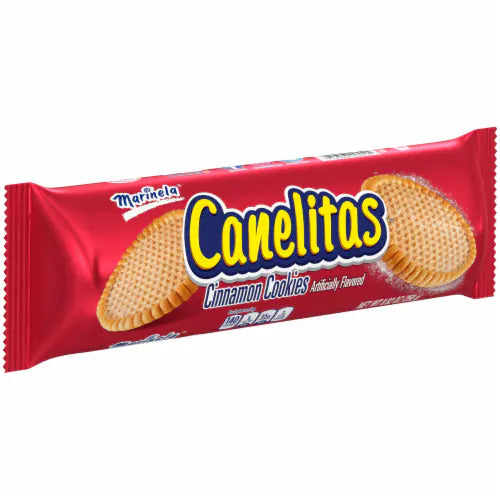 Marinela Canelitas Galletas sabor a Canela | Canelitas Cinnamon Cookies 250g