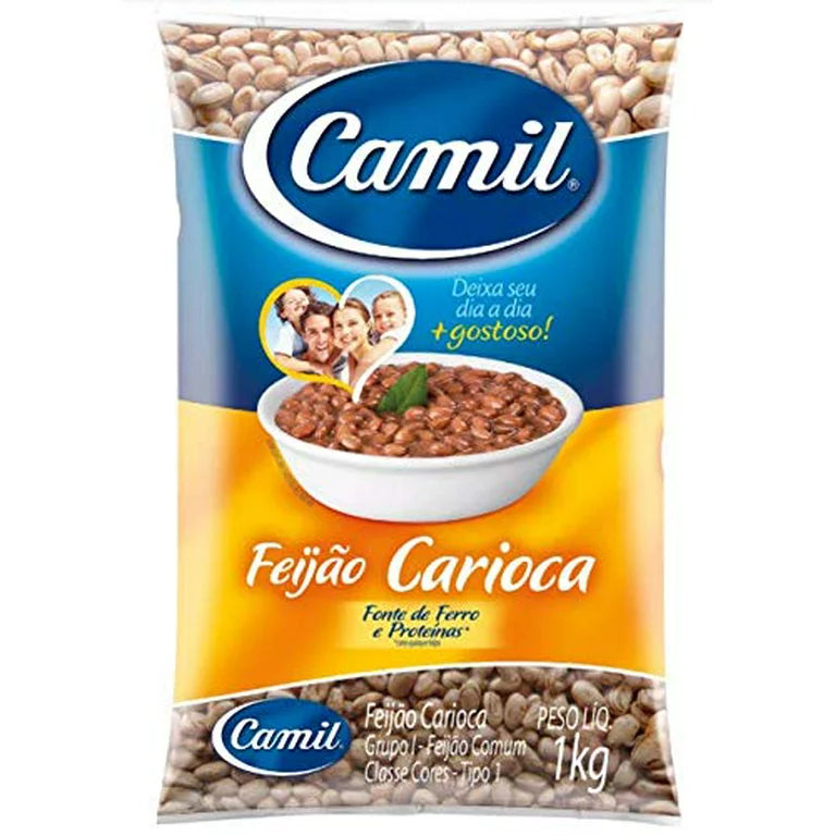 Camil Feijão Carioca Pinto Beans 1kg