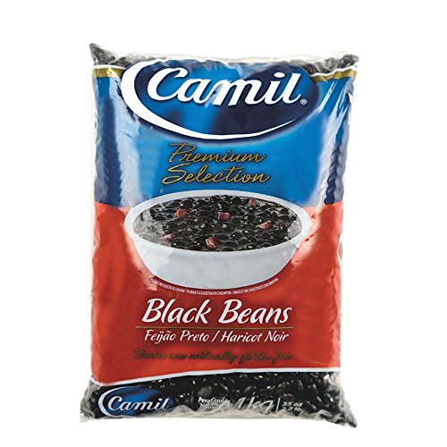 Camil Feijão Preto Black Beans 1kg