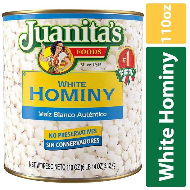 Juanita's Mexican Style White Hominy - Unimarket