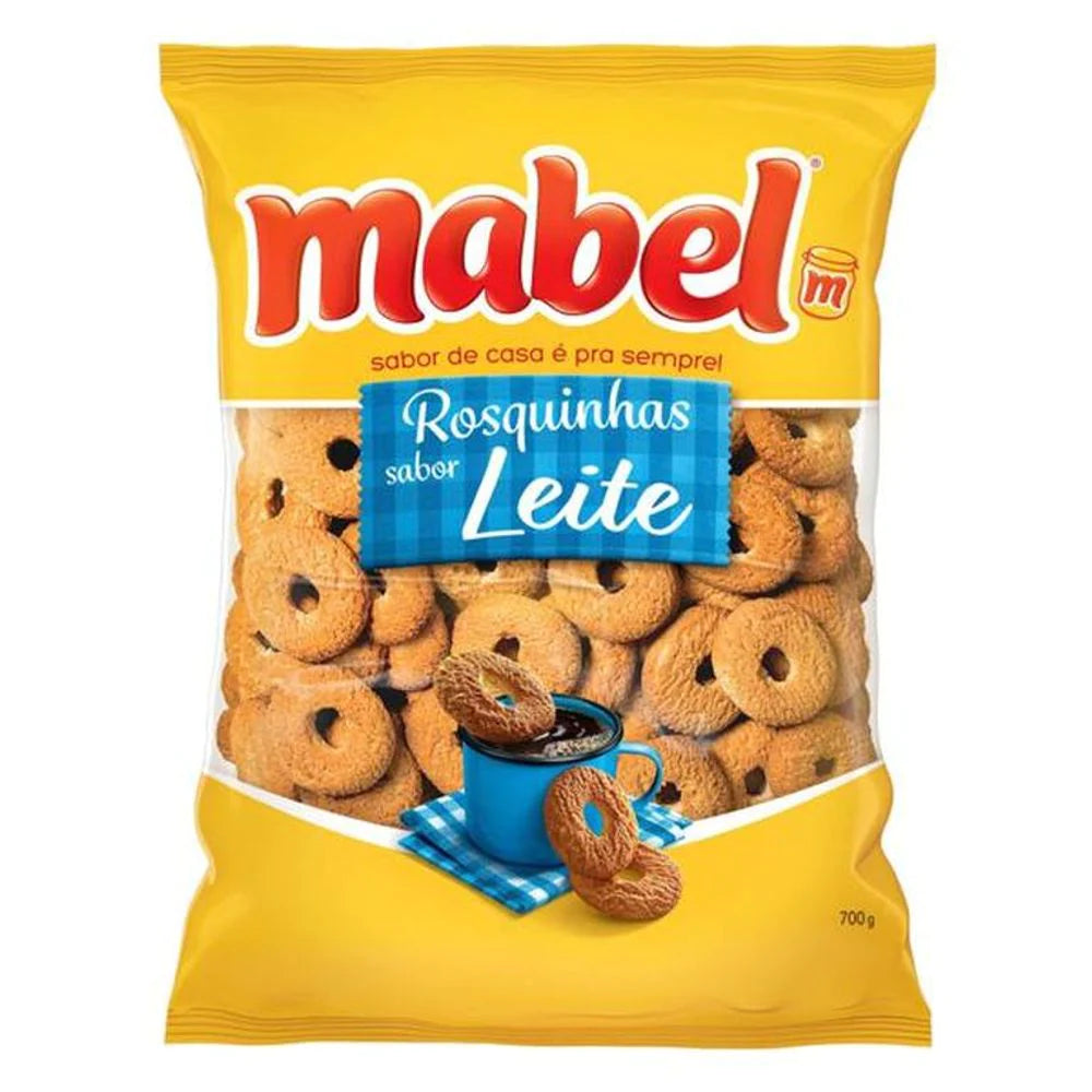 Mabel Rosquinhas Sabor a Leite / Brasilian Milk Cookies 350g