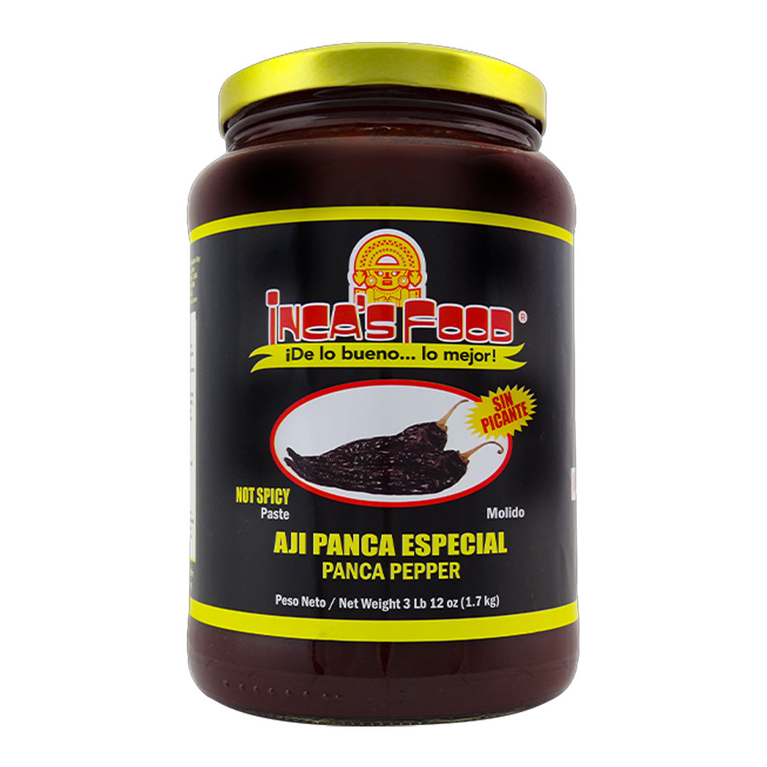 Inca's Food Aji Panca Especial - Non-Spicy Panca Pepper Paste 1.7kg
