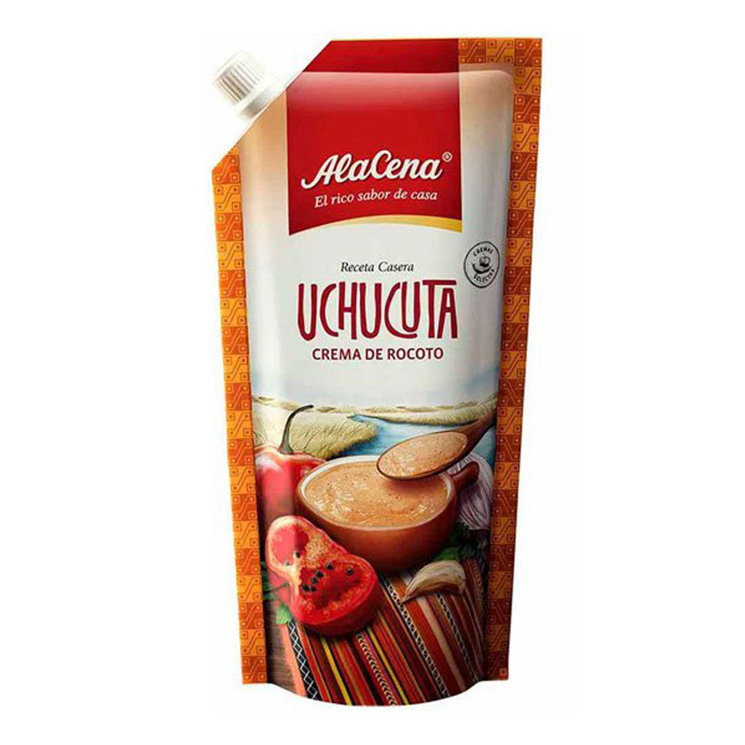 Alacena Crema de Uchucuta Rocoto - Red Hot Chili Sauce 14.11oz (400g)