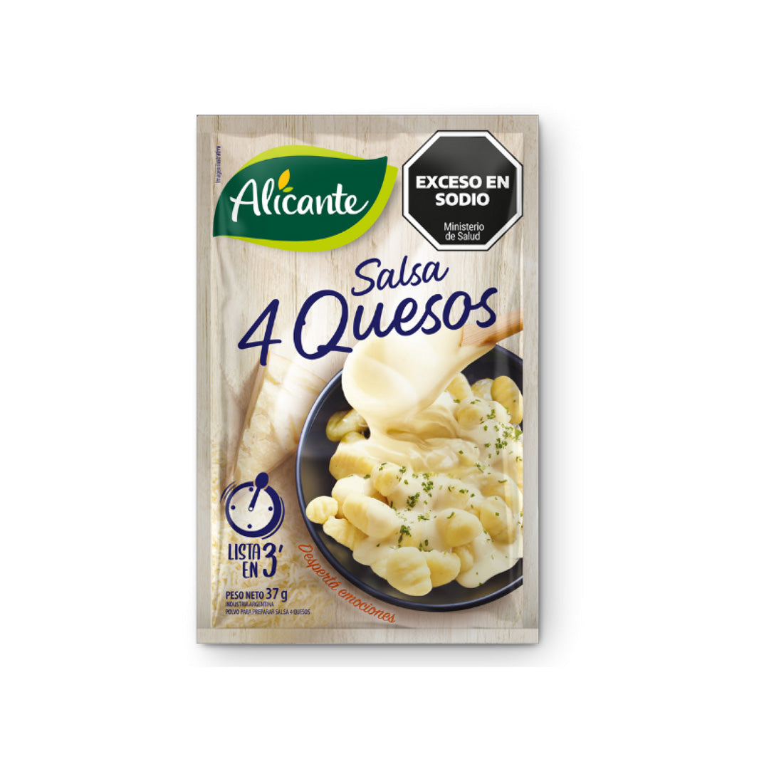 Alicante Salsa 4 Quesos - 4 Cheese Salsa 37g