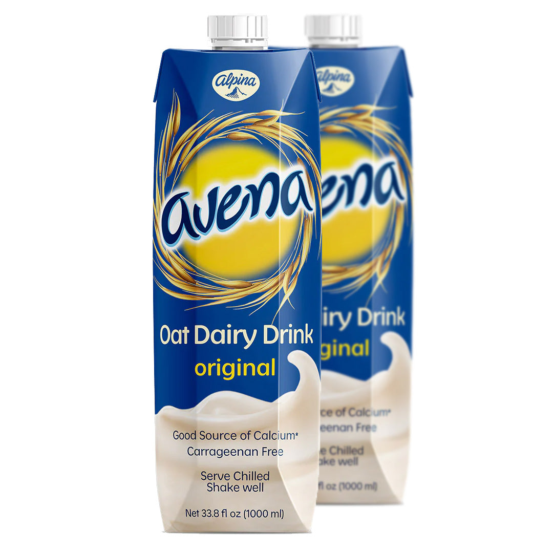 Alpina Avena Original - Oat Dairy Drink 1L Buy 1 Get 1 FREE