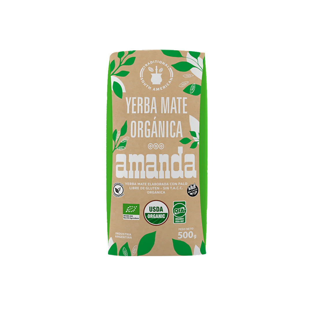 Amanda Yerba Mate Organica 500g