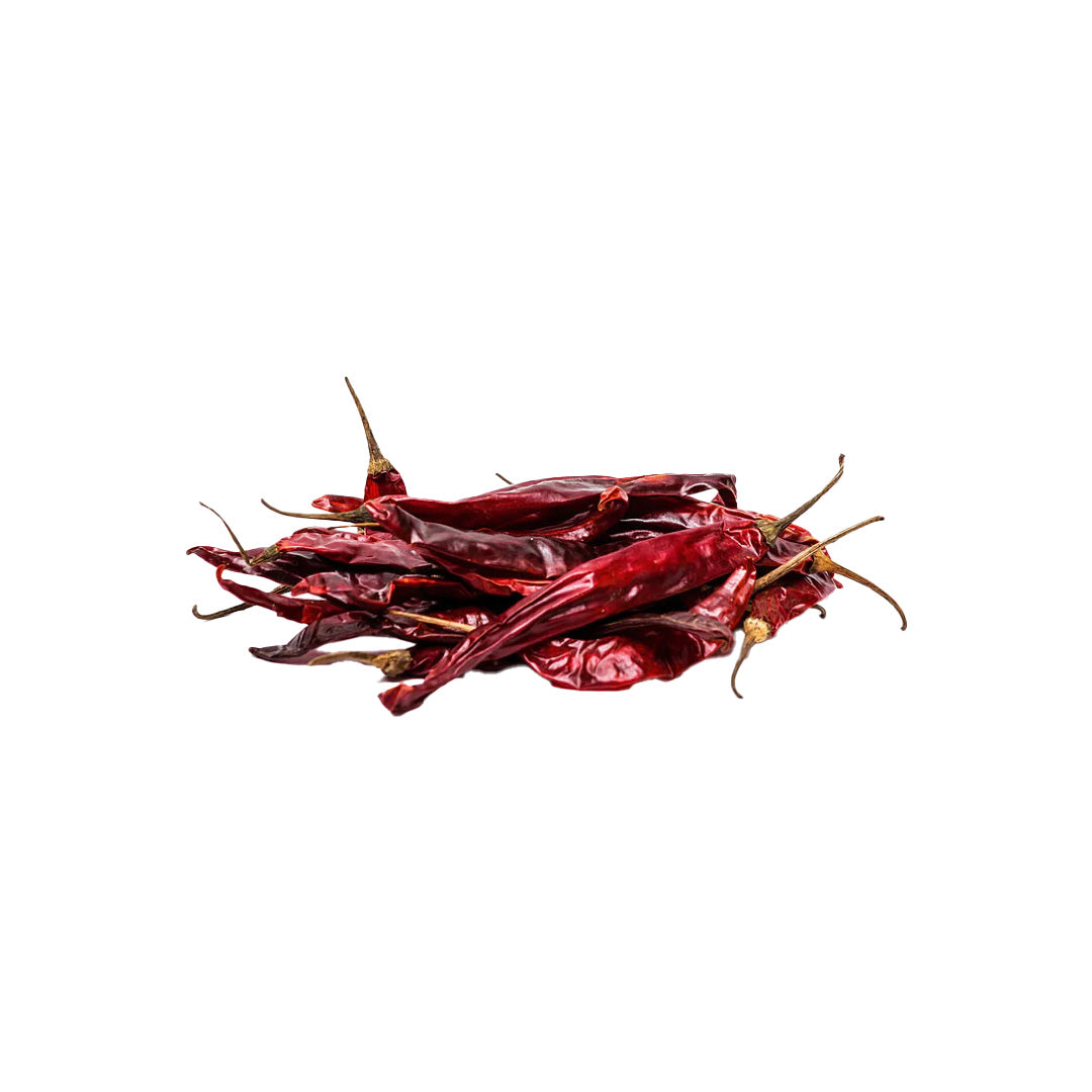 Chile De Árbol Seco - Dried Chile de Árbol 250g
