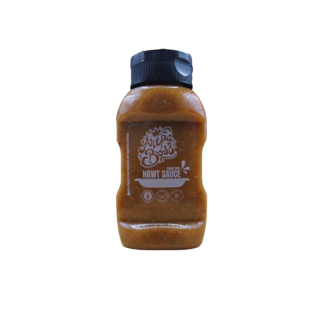 Arepa Boss Hawt Sauce 250ml