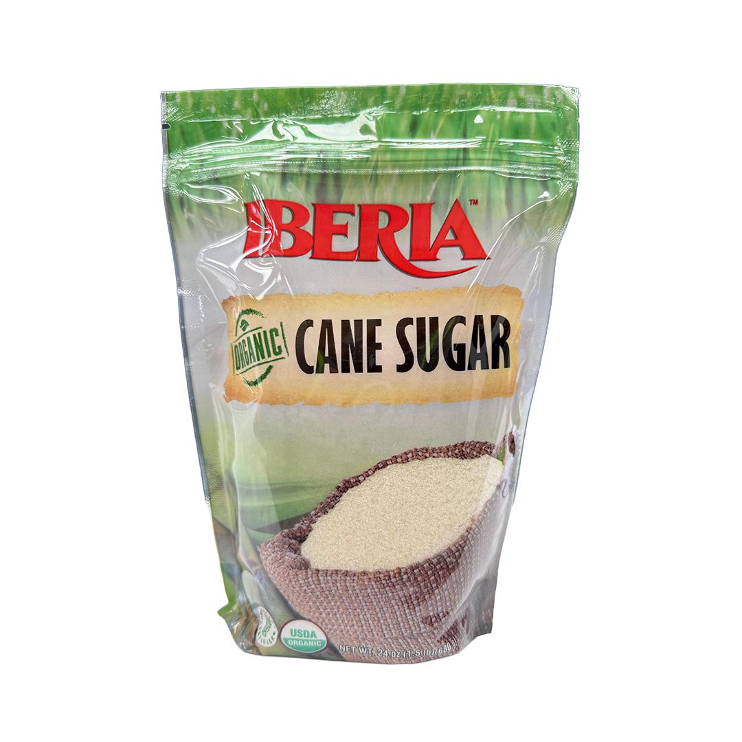 Iberia Azúcar de Caña Orgánica – Organic Cane Sugar 1.5lb