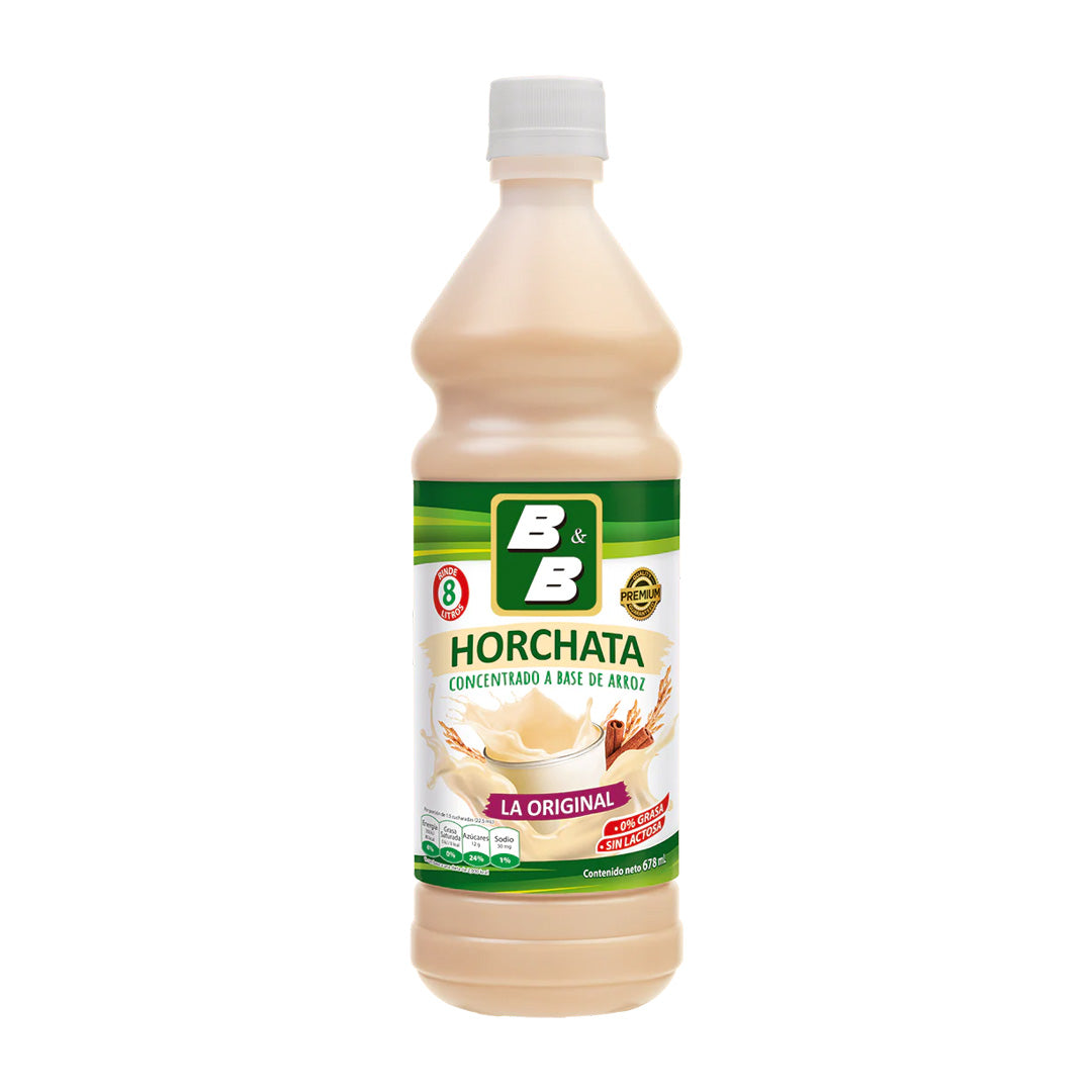 B&B Concentrado de Horchata 28oz