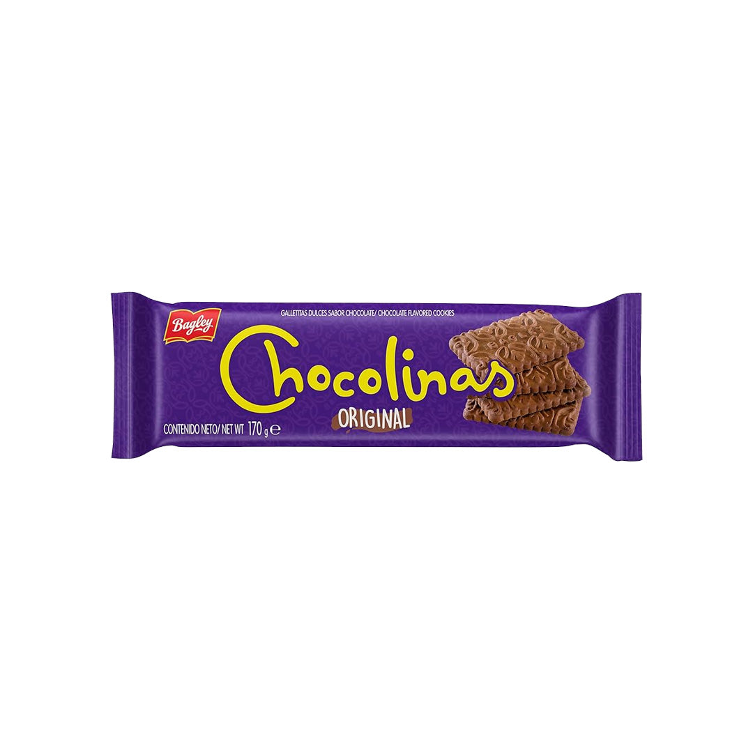 Bagley Chocolinas - Chocolate Cookies 170g