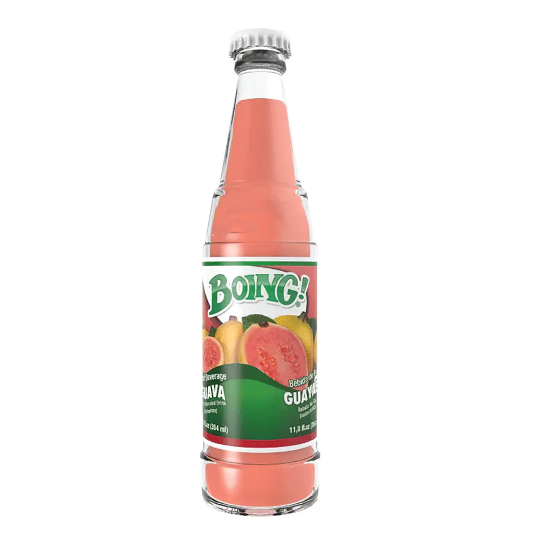 Boing Jugo de Guayaba - Guava Juice 12oz (349ml)