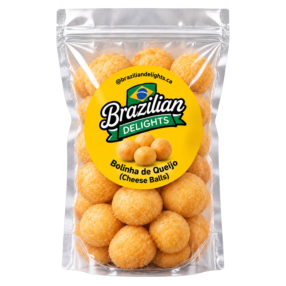 Brazilian Delights Bolinha de Queijo – Cheese Balls 450g