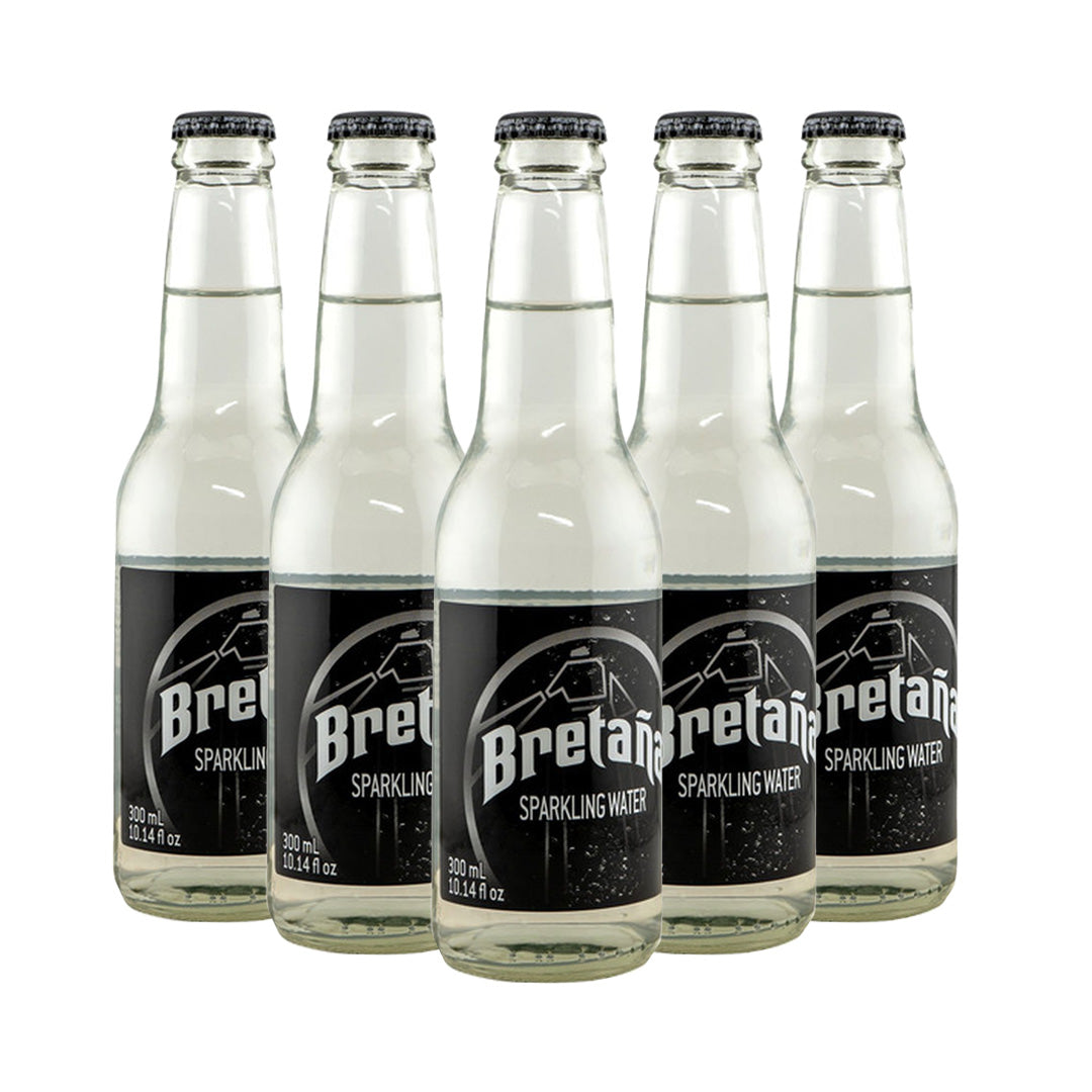 Postobon Bretaña Soda - Sparkling Water 10.14oz