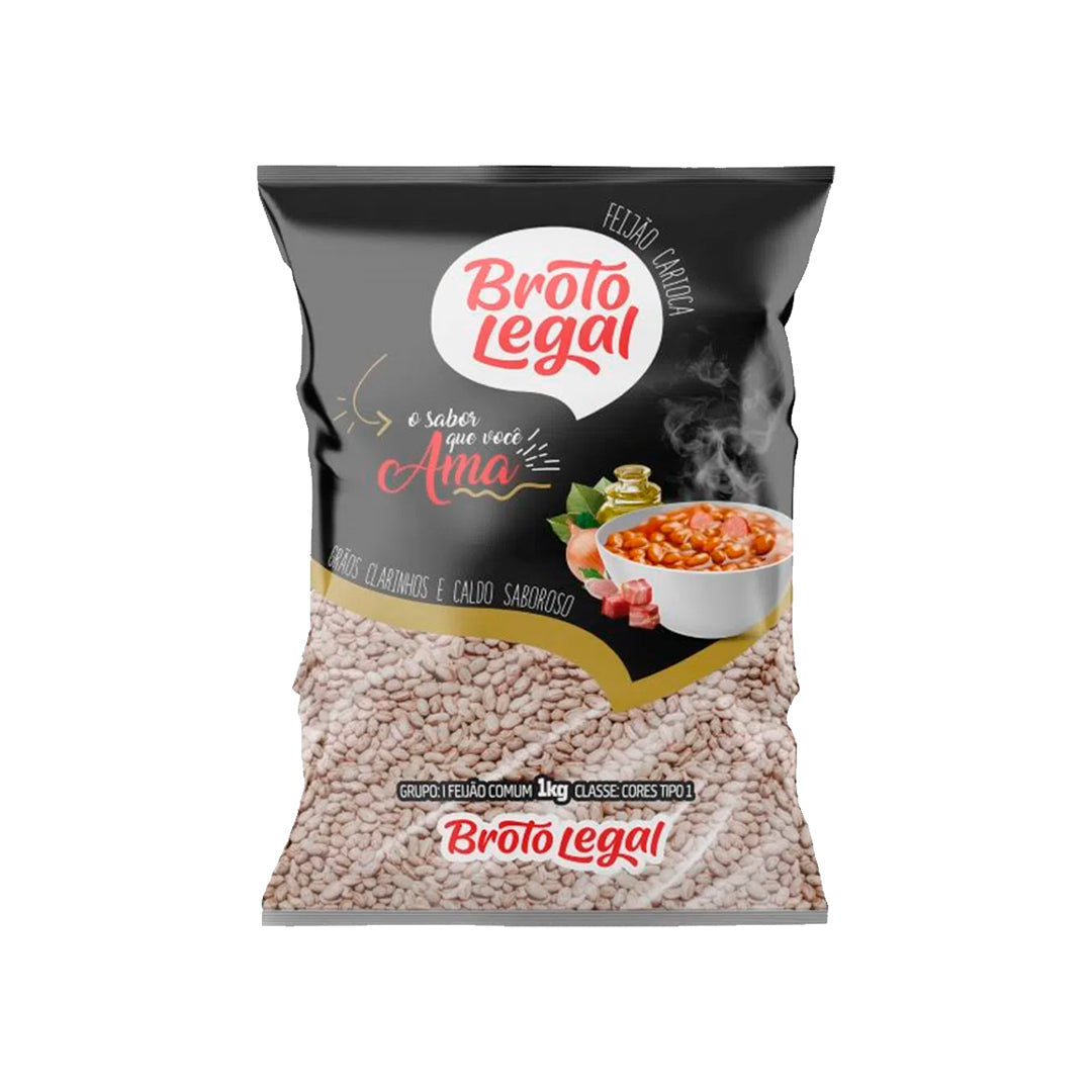 Broto Legal Feijão Black Beans 1kg