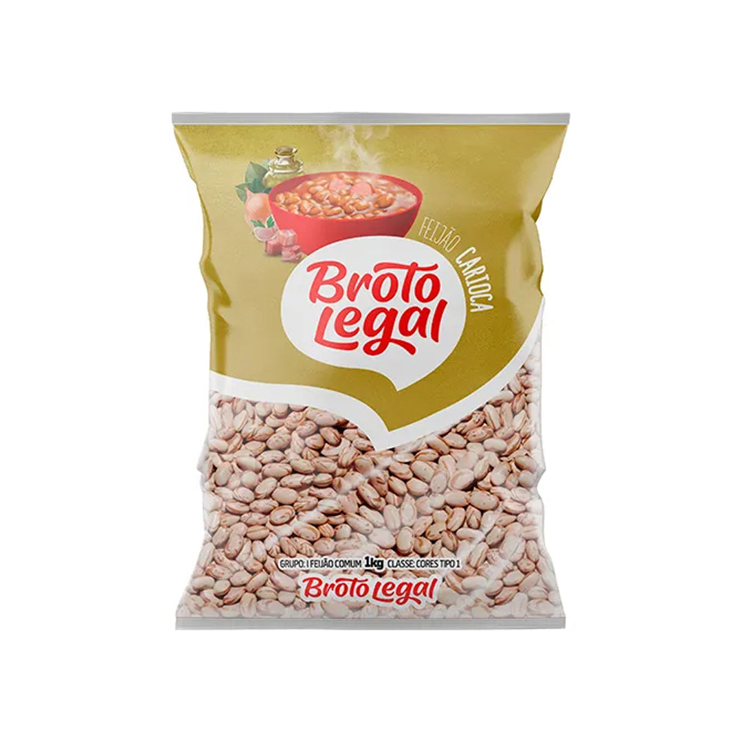 Broto Legal Feijão Carioca Pinto Beans 1kg