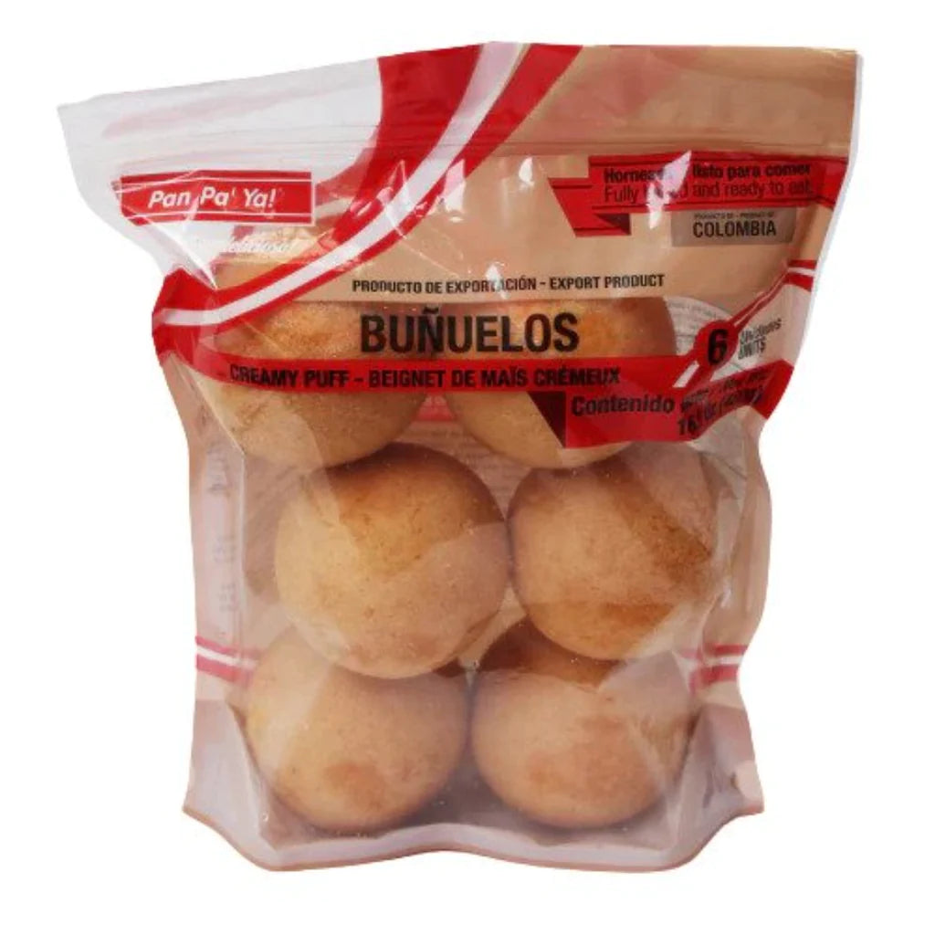 Pan Pa' Ya Buñuelos 6 pack