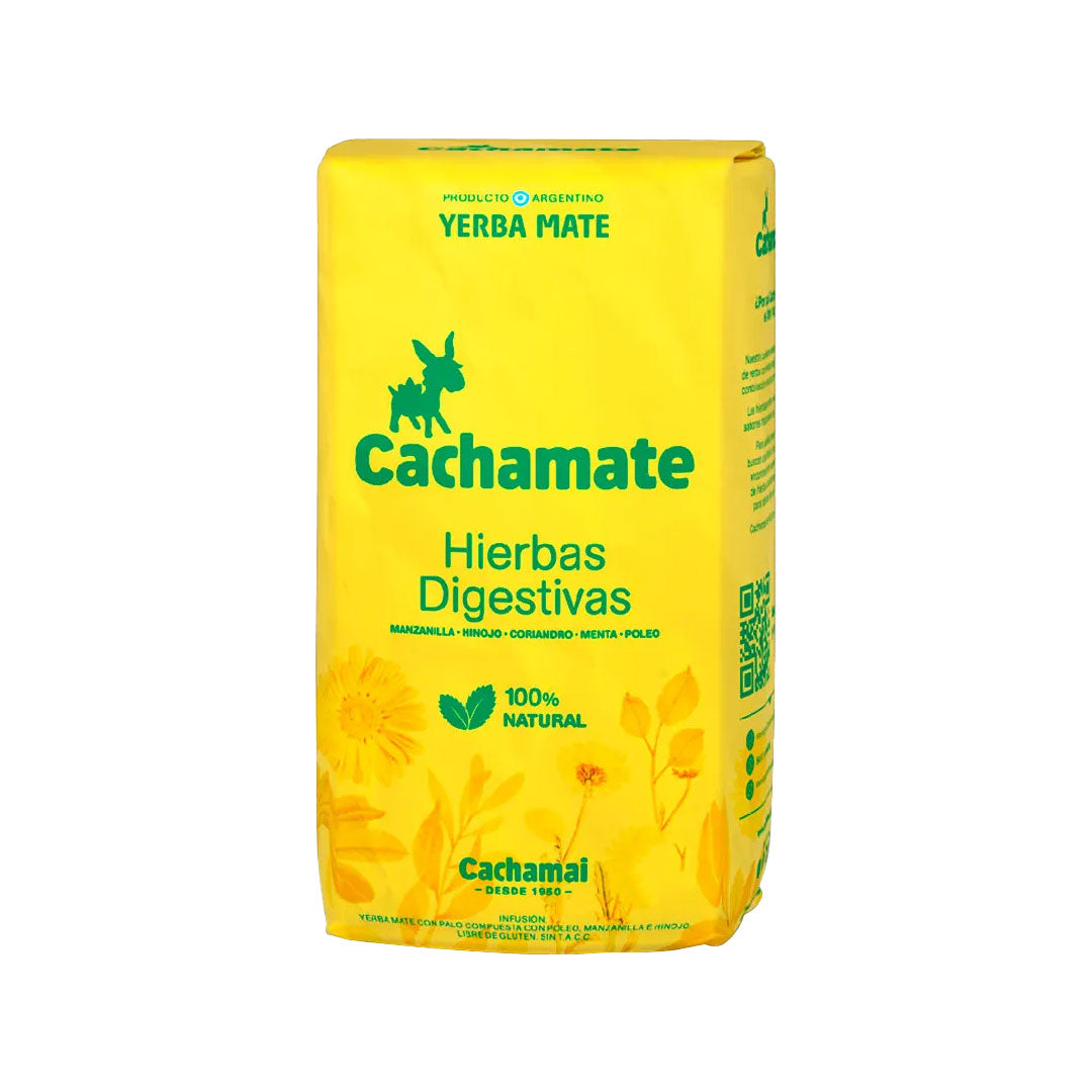 Yerba Mate Cachamate - Hierbas Digestivas 1kg