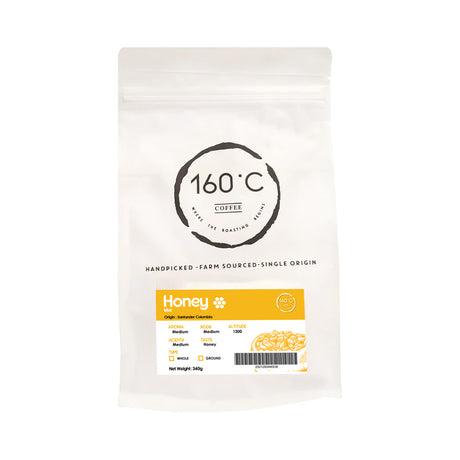 Coffee-160˚C Colombian Ground Coffee - Café Molido 340g