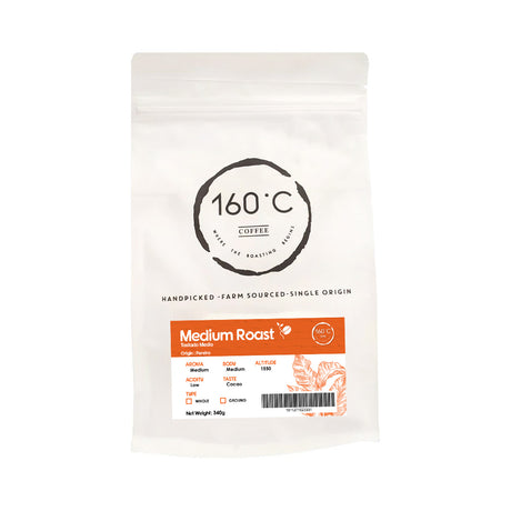 Coffee 160˚C Colombian Whole Coffee - Café Entero 340g